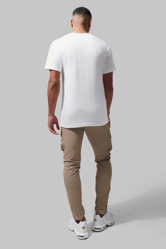 Man Active Gym Cargo-Jogginghose