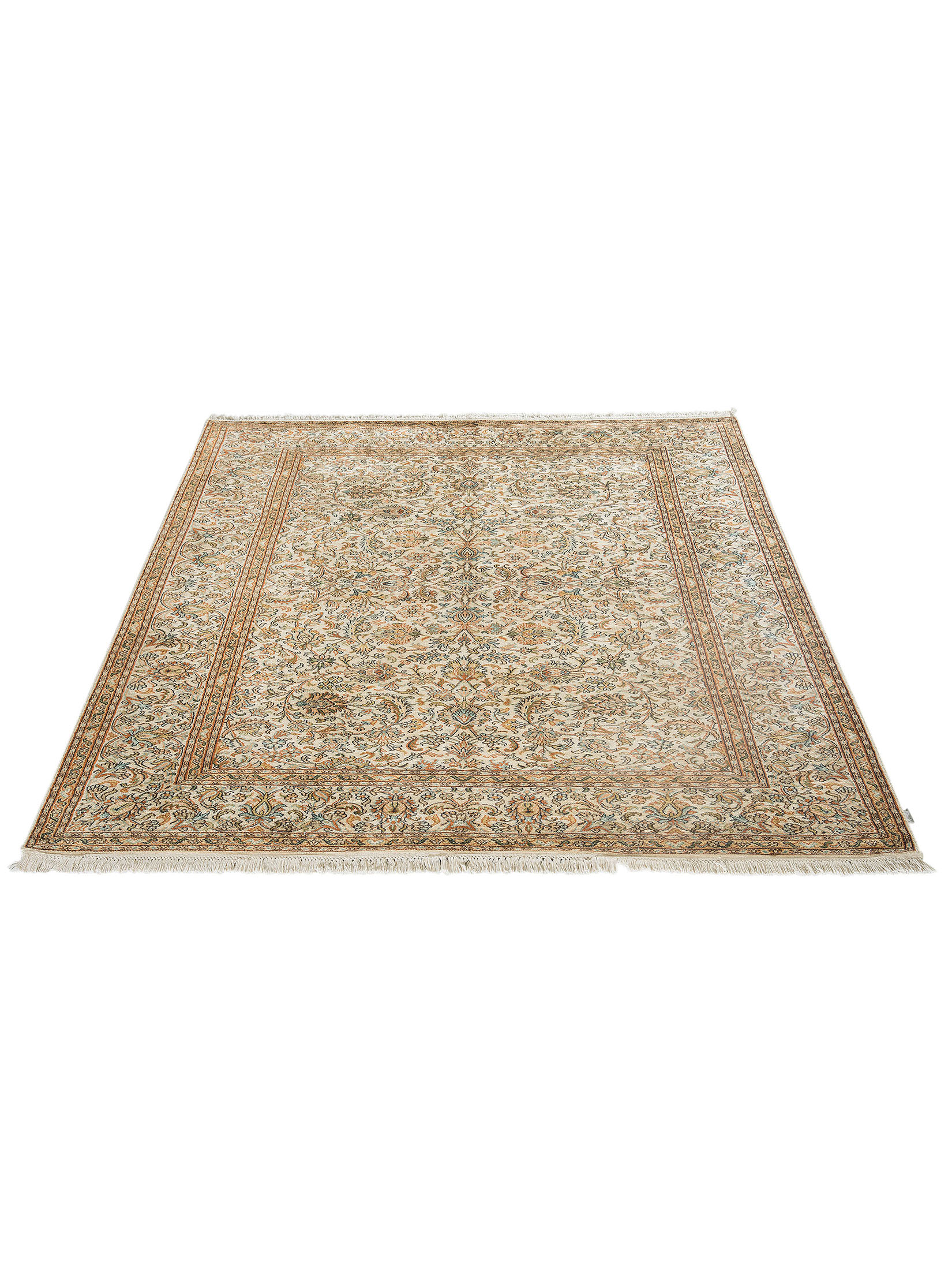 Kaschmir Seide 18/18 ca. 159 x 215 cm, Unikat / Einzelstück