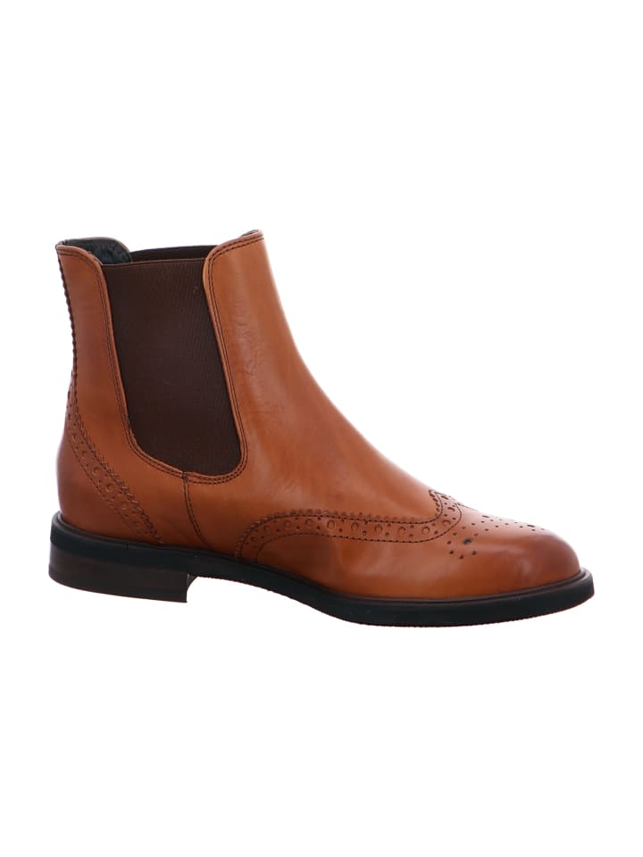 Paul Green Chelsea Boots in Braun günstig kaufen