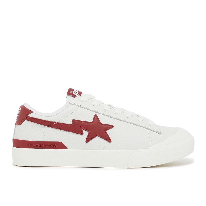 A Bathing Ape Mad Sta #2 M1 red