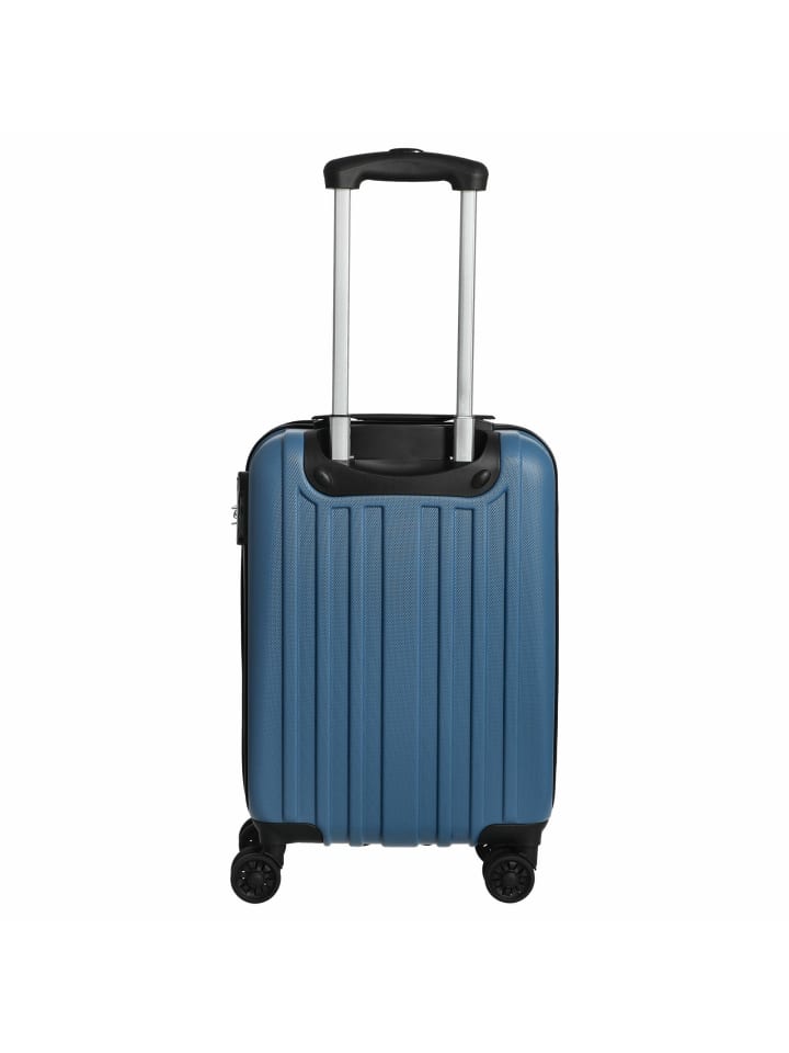 Check.In Aurora - 4-Rollen-Kabinentrolley 54 cm (limettengrün) in azurblau günstig kaufen onesize