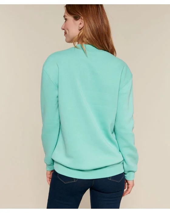 Sweat-shirt molleton douillet