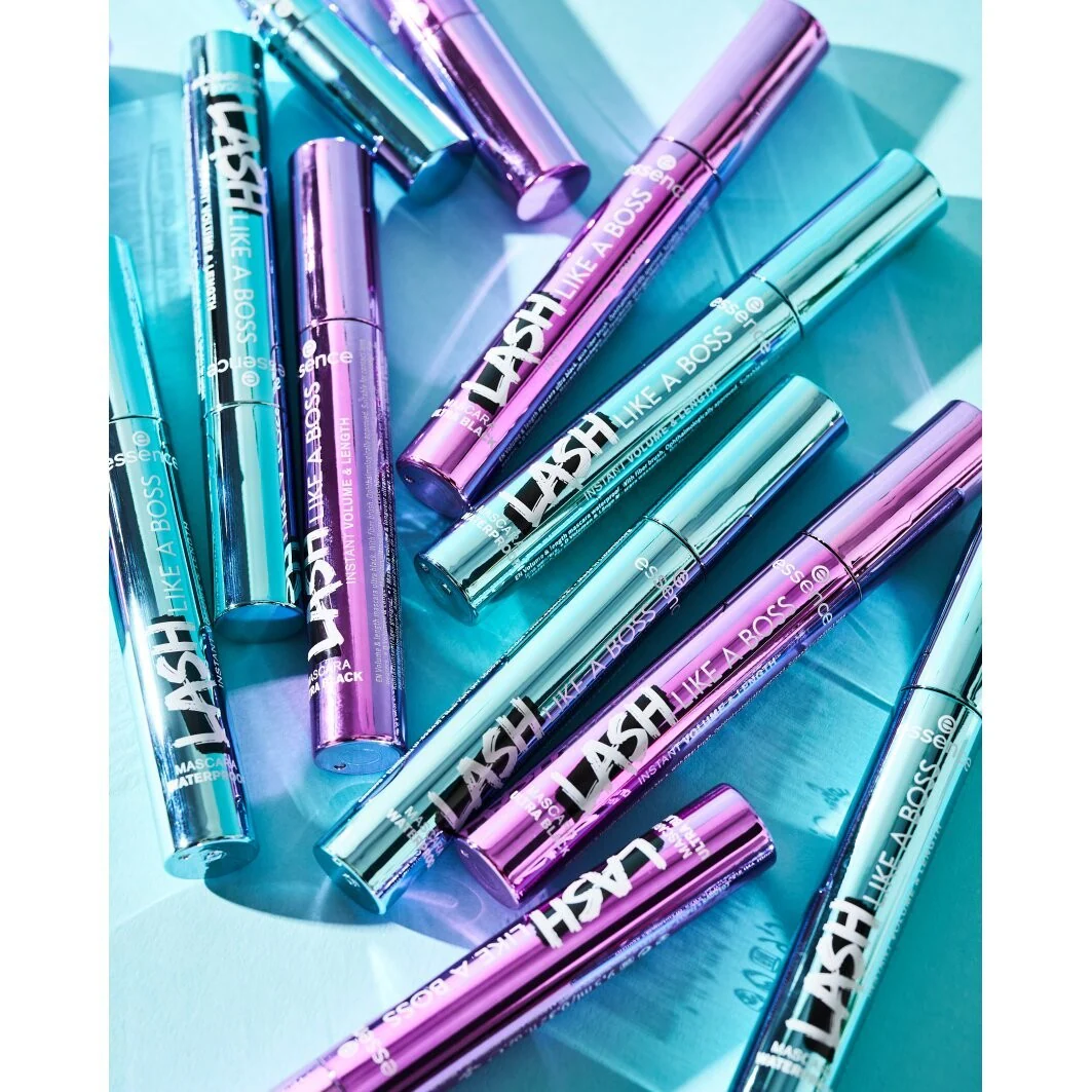 Essence LASH LIKE A BOSS INSTANT VOLUME & LENGTH MASCARA ULTRA BLACK