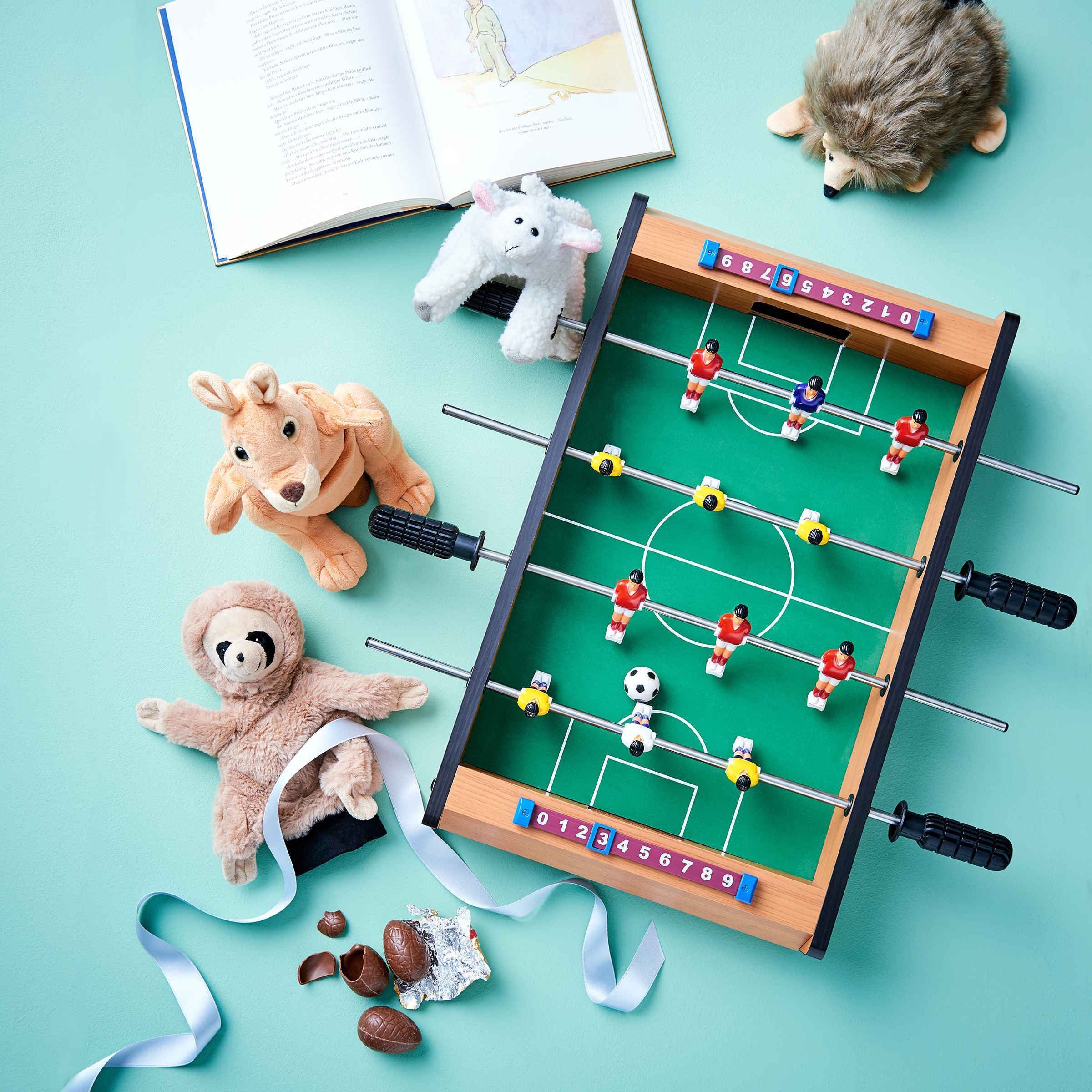 BUTLERS Mini-Tischkicker GOOOALIAT Tischkicker