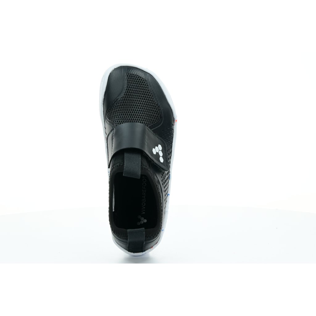 Vivobarefoot Primus Sport II K Obsidian Textile sportliche Barfußschuhe