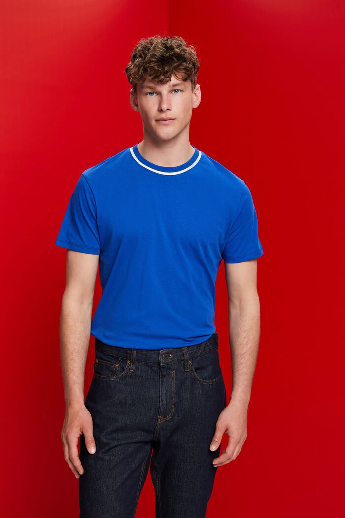 Jersey T-Shirt, 100% Baumwolle
