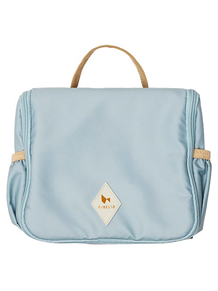 FABELAB Kosmetiktasche in Blau - (B)18 x (H)21 x (T)7 cm günstig kaufen onesize