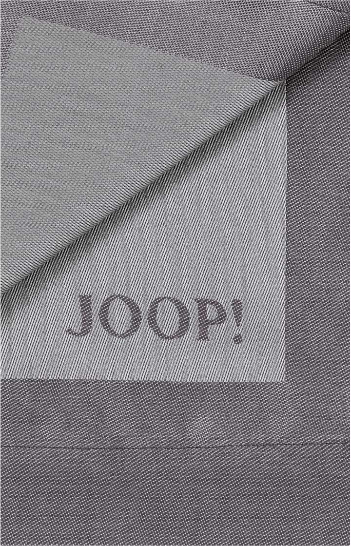 Serviette JOOP! Signature - 2er Set in Platin, 50 x 50 cm  - im JOOP!