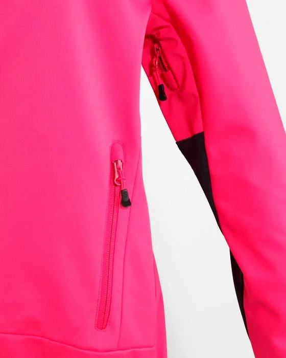 Veste Soft Shell imperméable et respirante ski femme