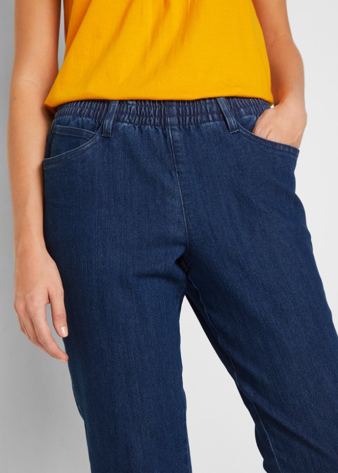 7/8 Komfort-Stretch-Hose mit Bequembund (2er-Pack)