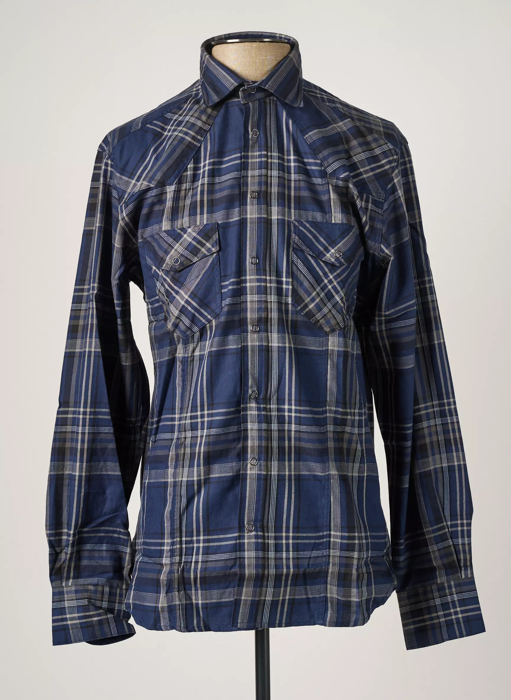 Daniel Hechter Manches Longues Homme couleur bleu