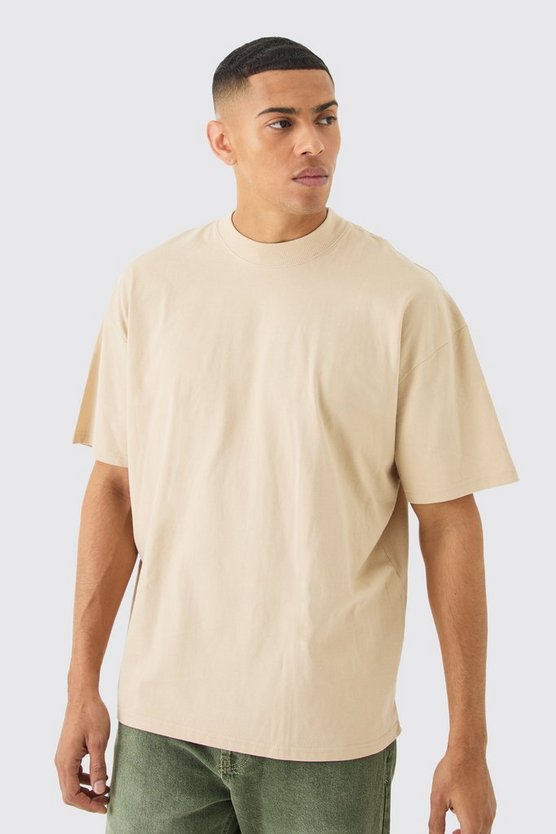 Oversize T-Shirt mit Unlimited-Print