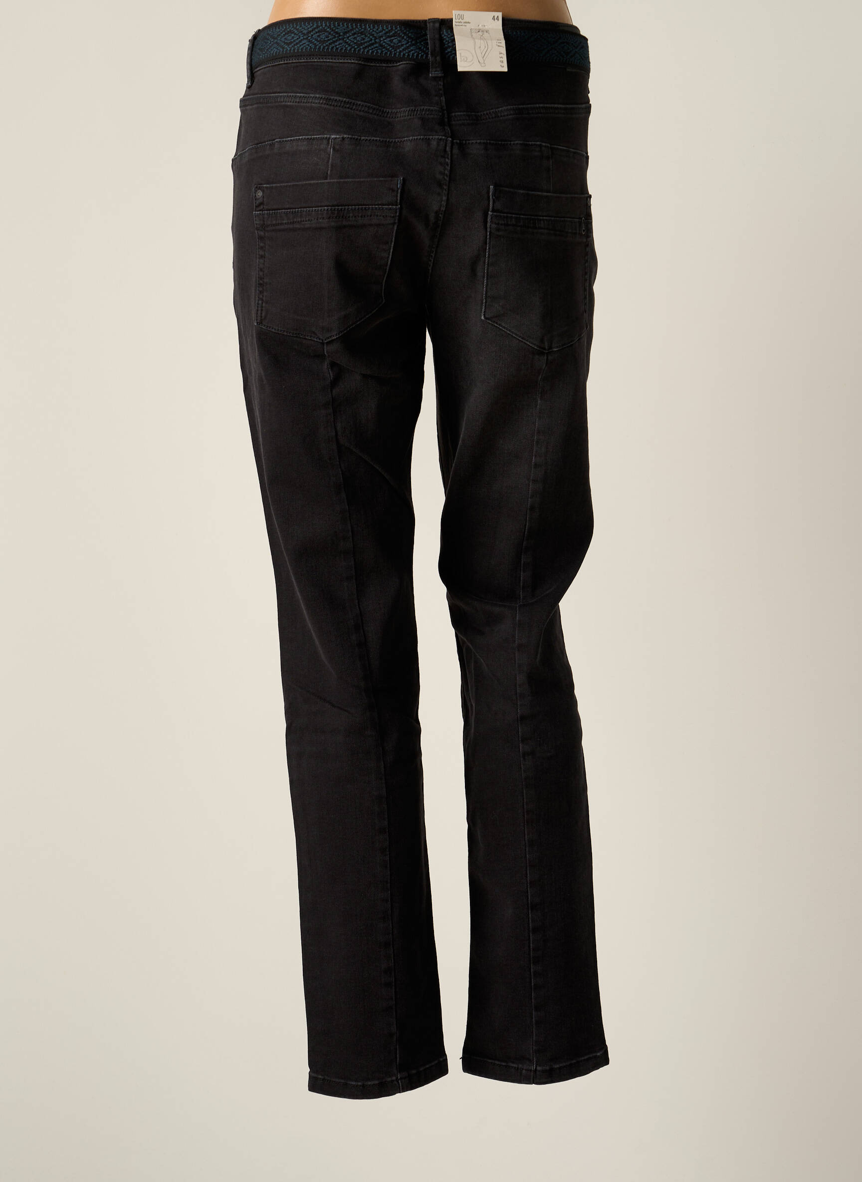 Betty   Co Jeans Coupe Slim Femme couleur noir