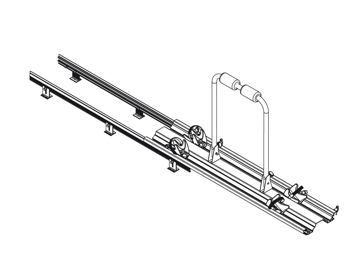 Fiamma Garage Slide Pro Bike Fahrradträger