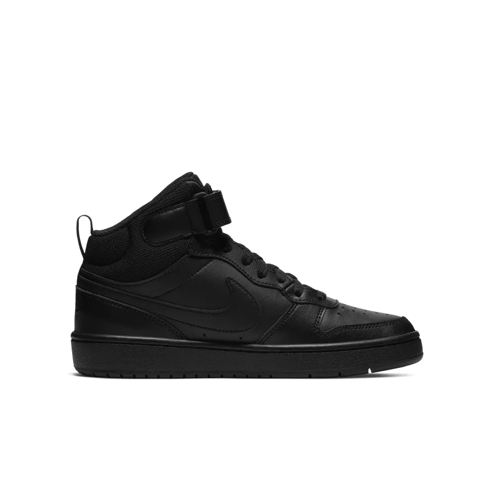 Nike Court Borough Mid 2 CD7782-001 / schwarz