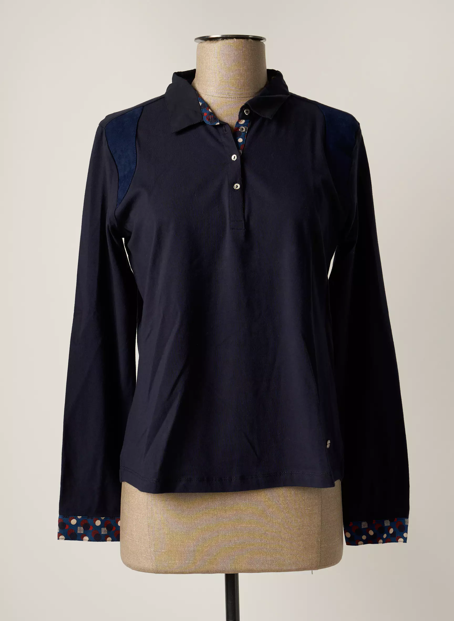 Thalassa Polos Femme couleur bleu