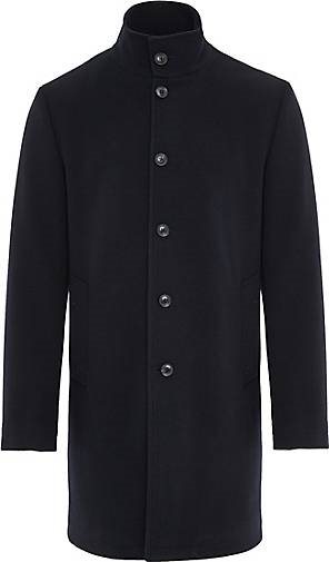 Threadbare Wollmantel
