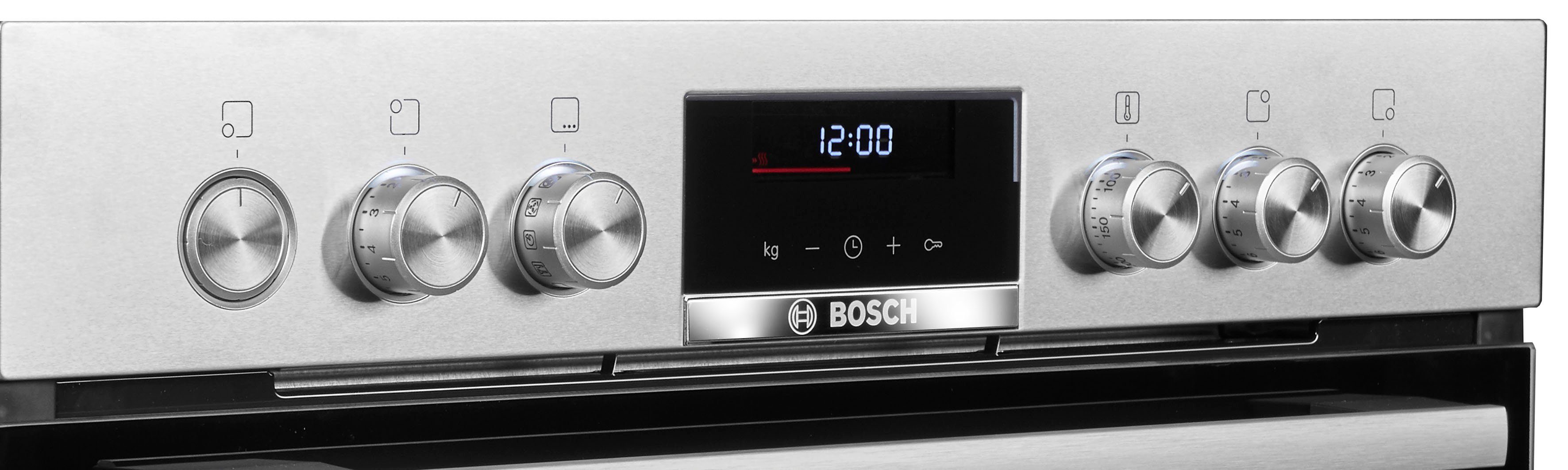 BOSCH Induktions Herd-Set HND611VS66, mit Backwagen