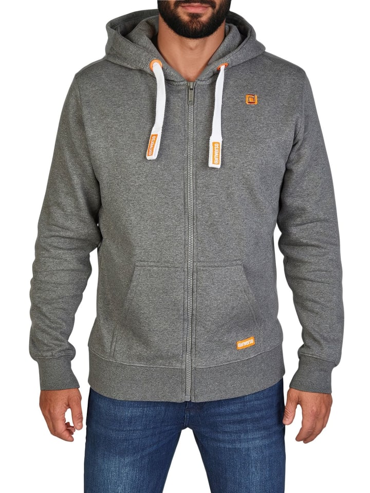 riverso  Sweatjacke RIVNoah in Grau günstig kaufen