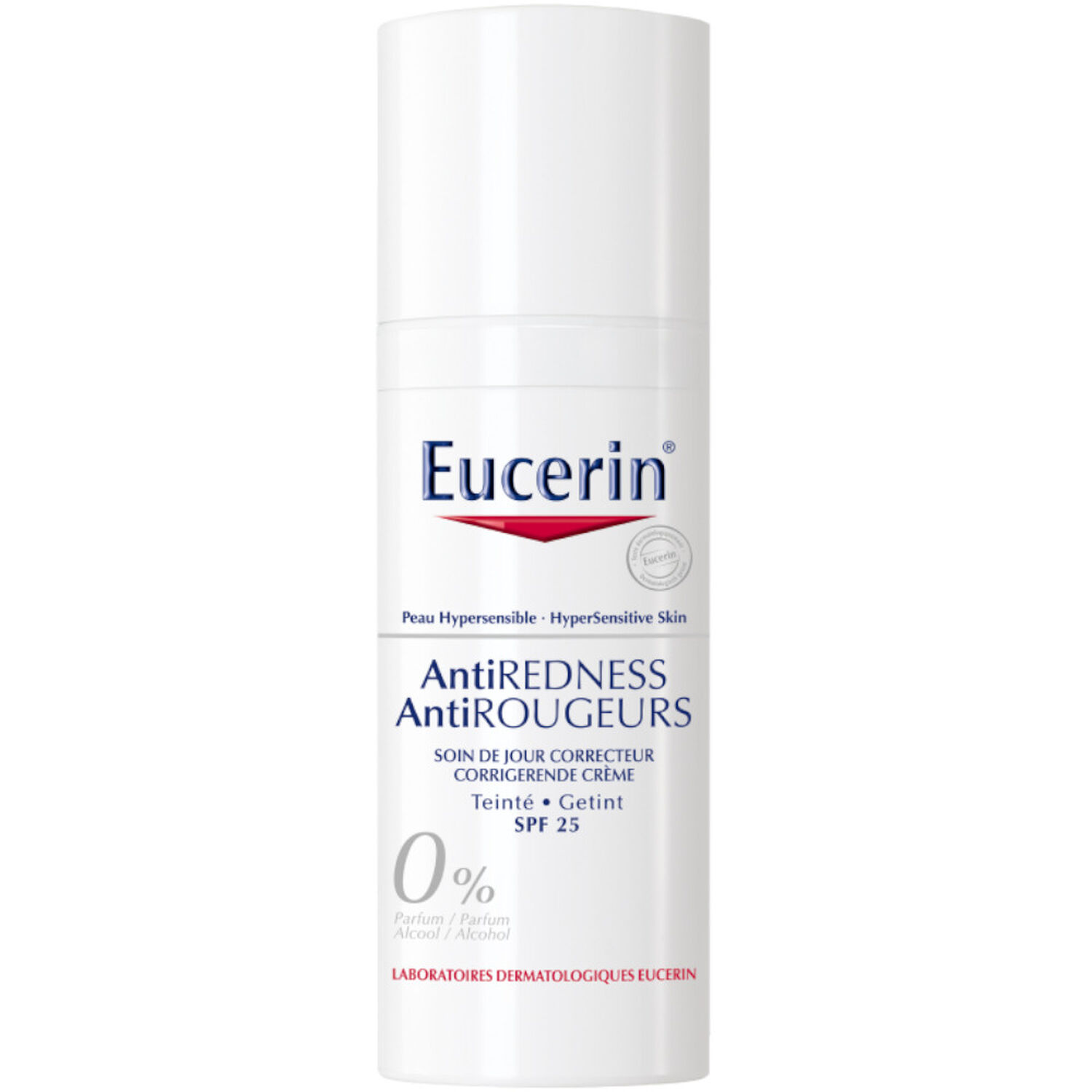 Eucerin AntiRougeurs SPF25+ Soin De Jour Correcteur Teinté
