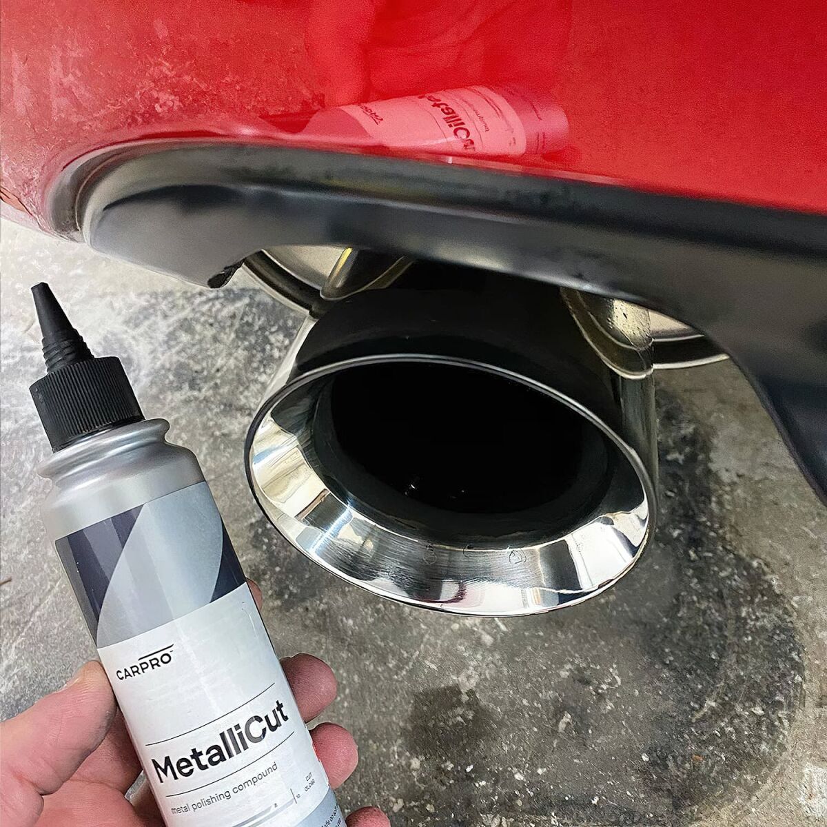 CarPro MetalliCut Metallpolitur 150ml