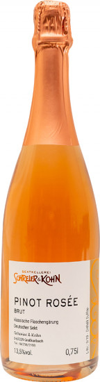 Pinot Rosé brut - Wein- und Sektgut Schreier