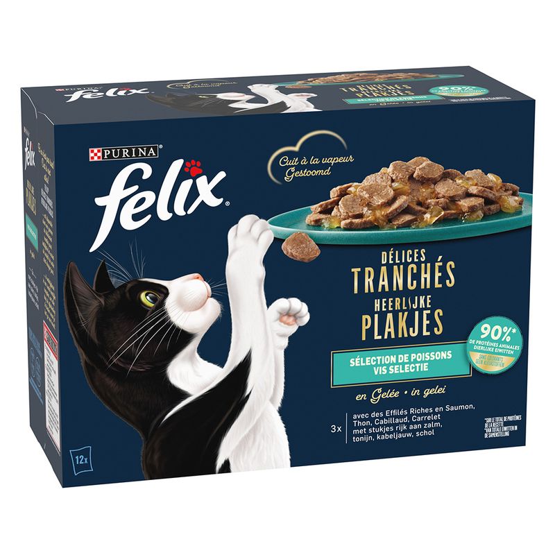 Felix Köstliche Scheibchen 12 x 80 g zu TOP-Preisen