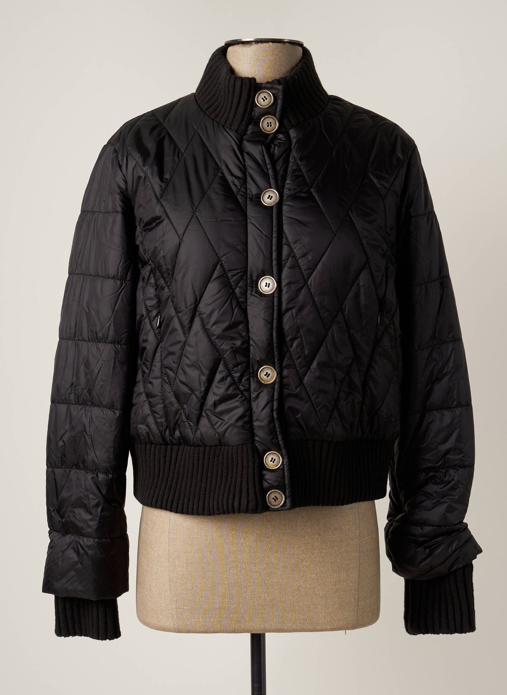 Trussardi Jeans Doudounes Femme couleur noir