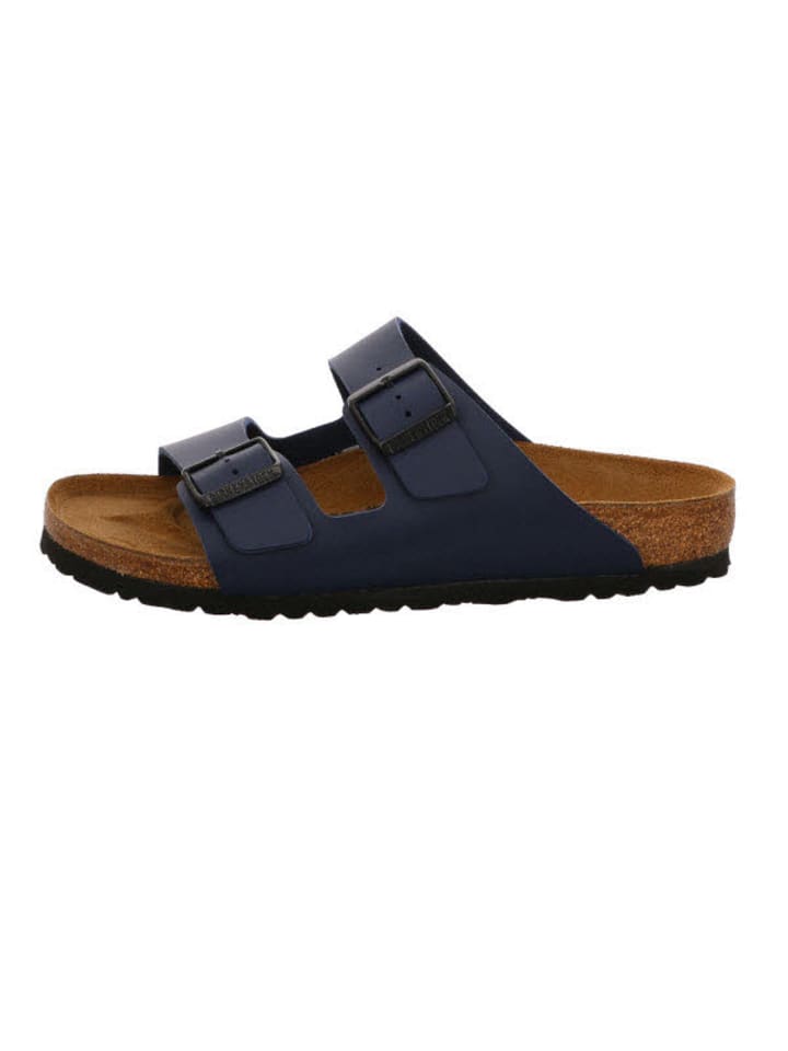 Birkenstock Pantolette in blau günstig kaufen