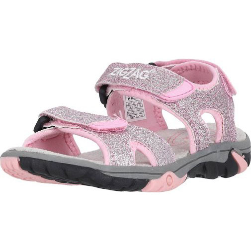 ZIGZAG Sandale Yani in glitzerndem Design