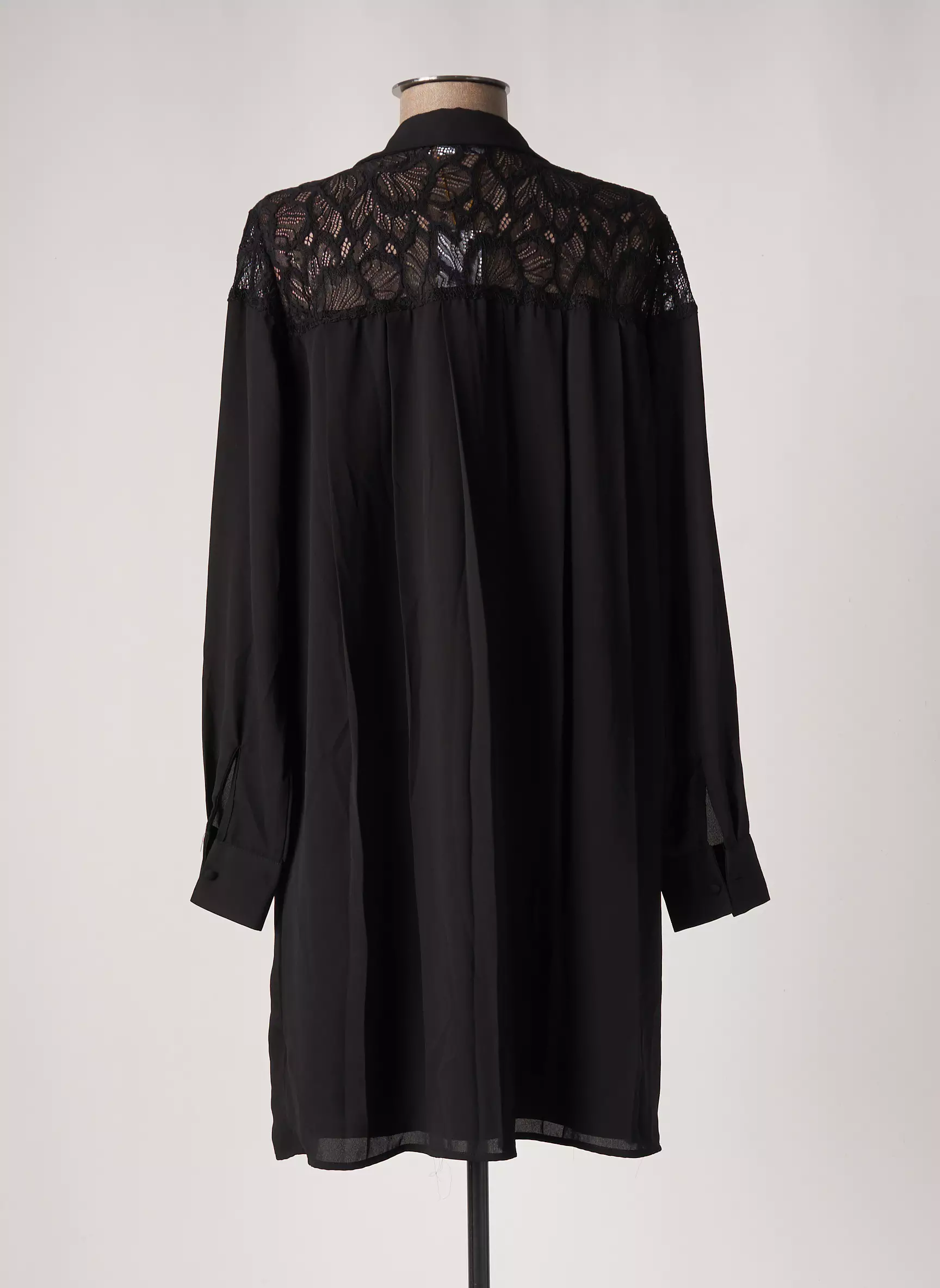 Only Robes Courtes Femme couleur noir