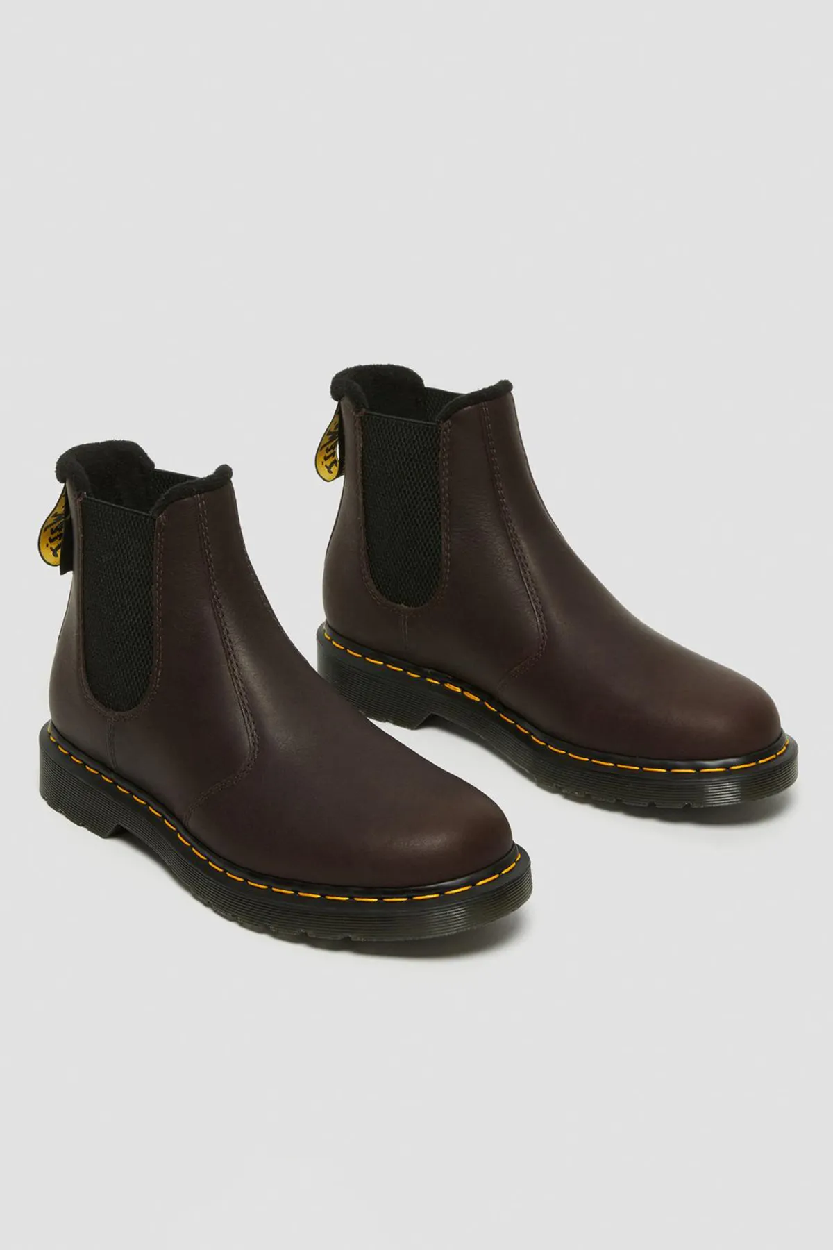 Dr. Martens  Braune Stiefel & Stiefeletten