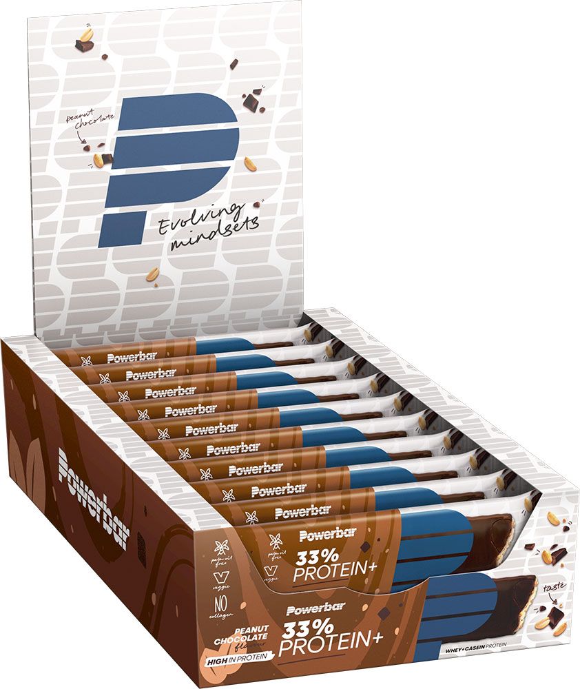 Powerbar Protein Plus 33% Riegel 10er Box kaufen | Bike-Discount