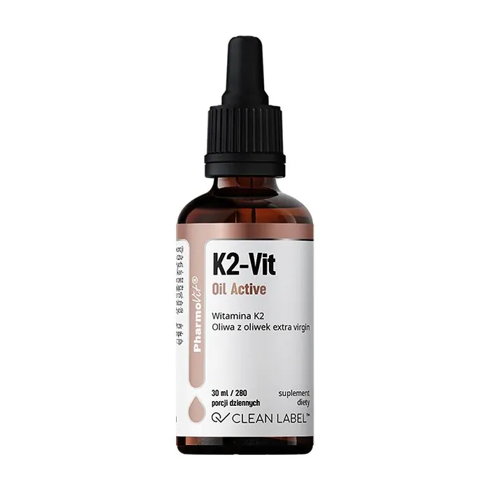 PharmaVit Clean Label K2-Vit Olio attivo Krople