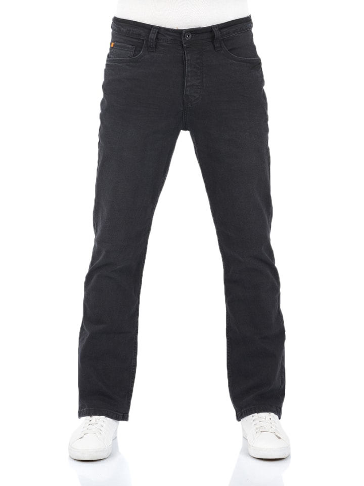 riverso  Jeans RIVFalko bootcut in Schwarz günstig kaufen