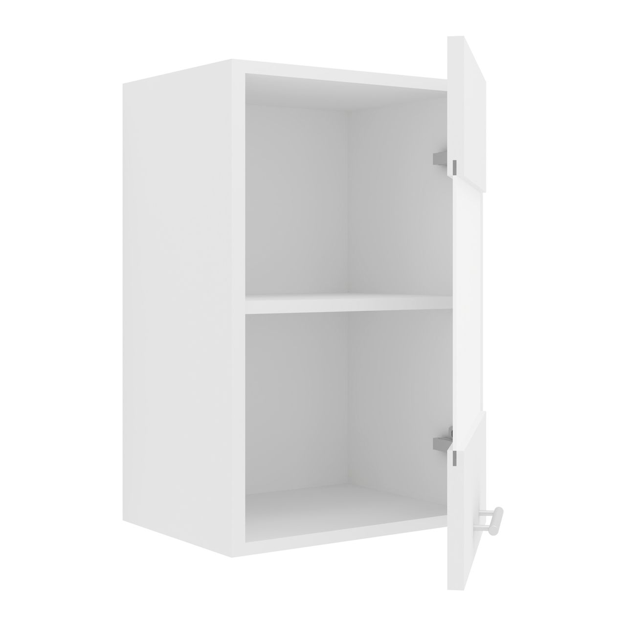 VCM Küchenschrank Breite 40 cm Matt Glastür Hängeschrank Küche Küchenmöbel Esilo
