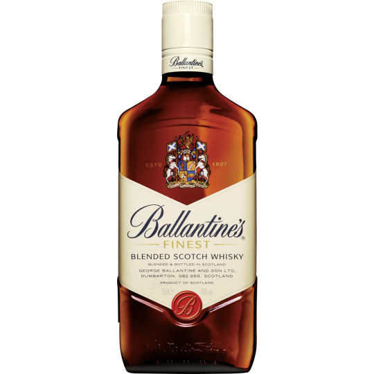 Ballantines Blended Whisky 0,7L
