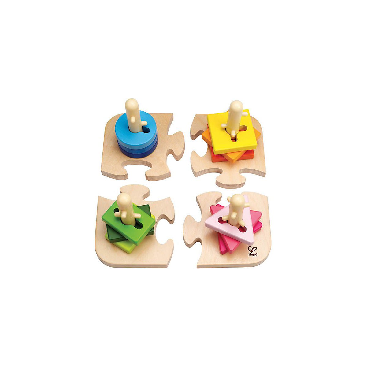 Kreatives Steckpuzzle 16tlg.