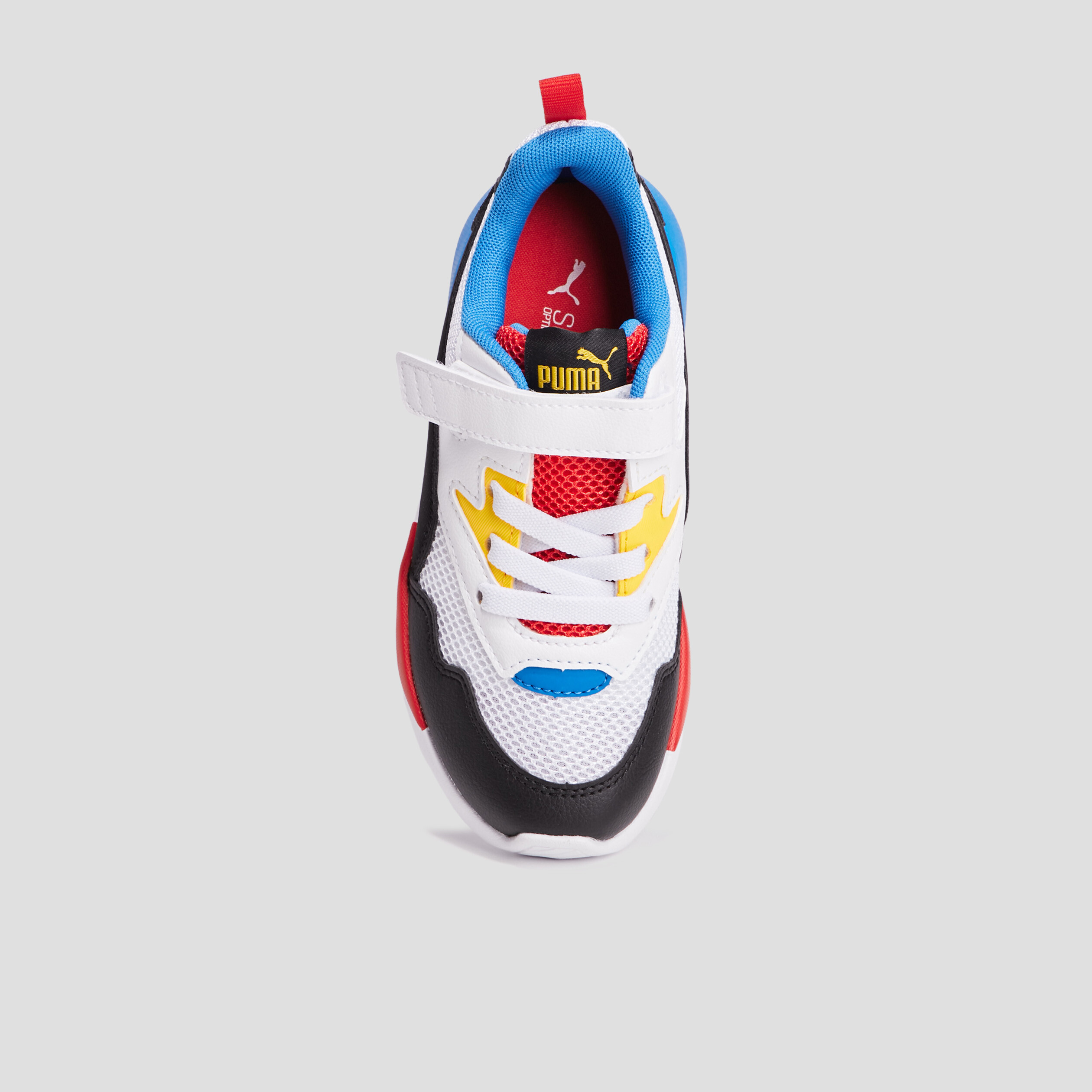 Runnings à scratchs Puma X Ray Lite blanc garçon | La Halle