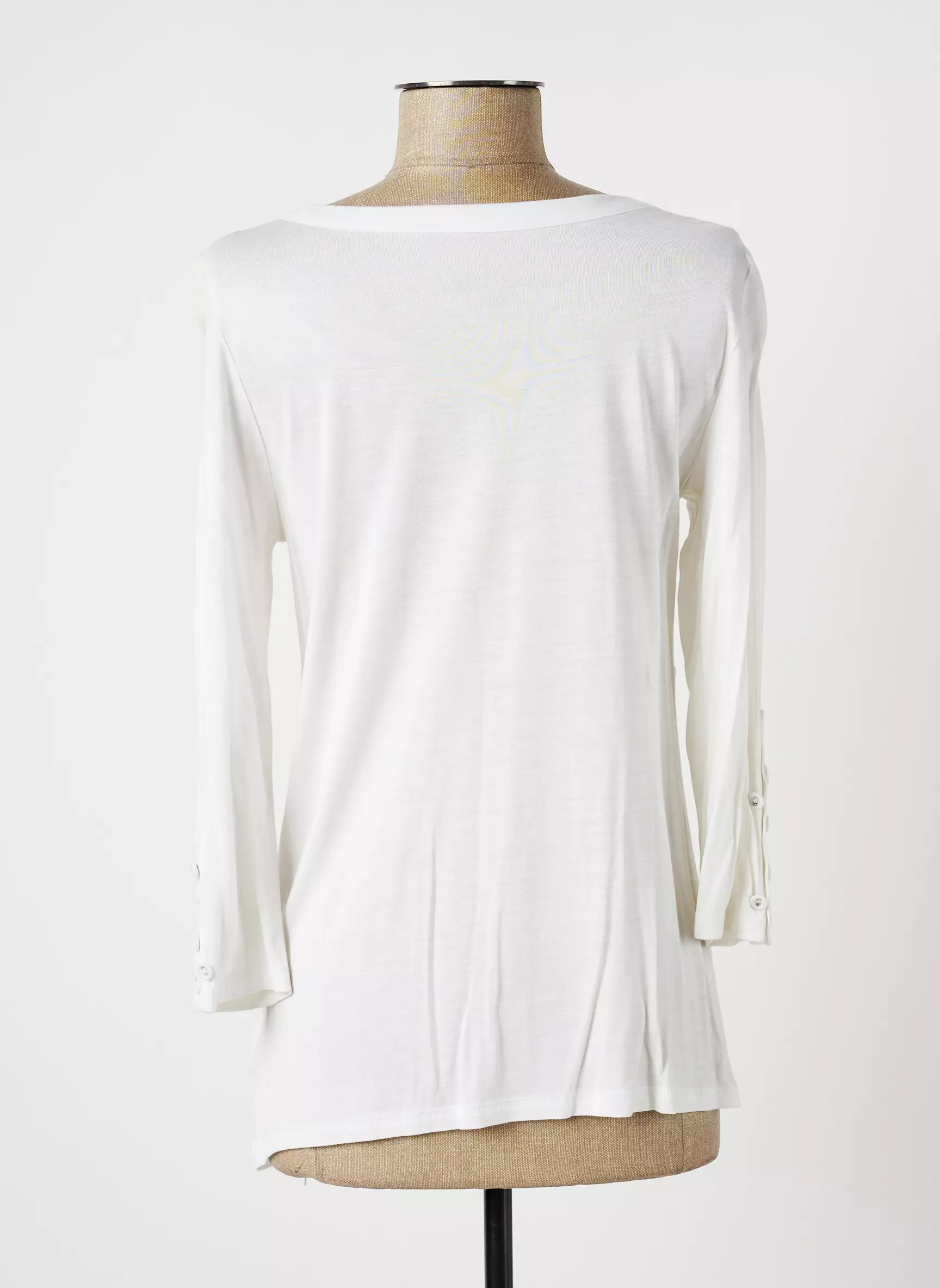 Lauren Vidal Tshirts Femme couleur beige