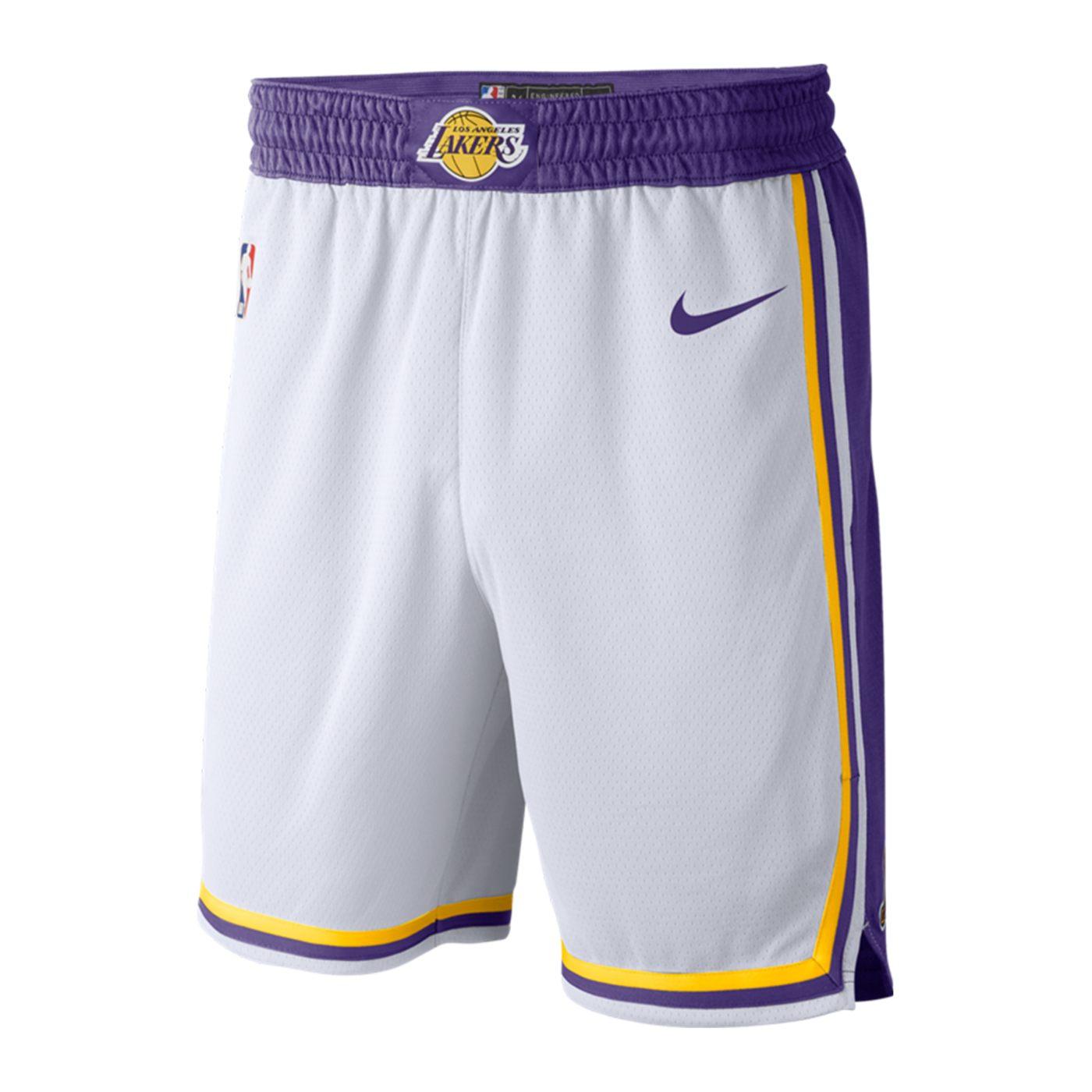 Nike Los Angeles Lakers Swingman Home Short F100