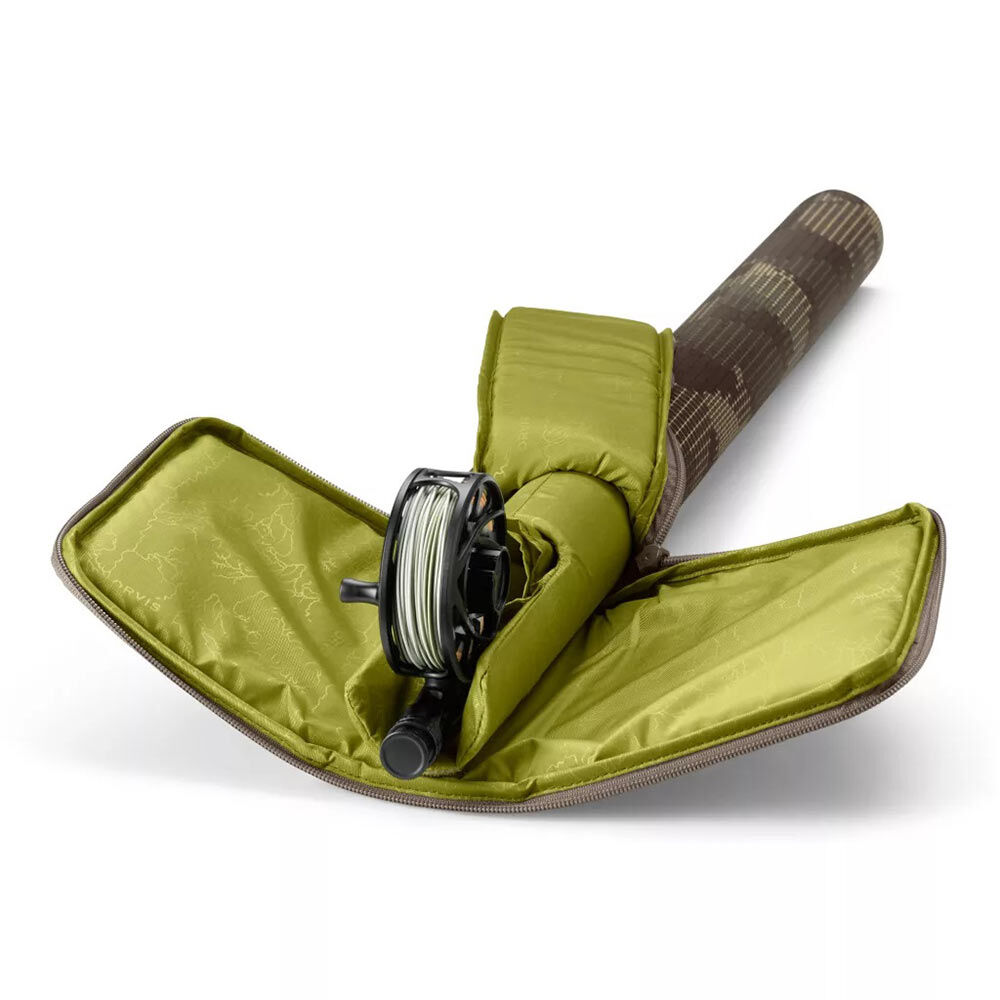 ORVIS Double Rod and Reel Fly Tube - Camouflage