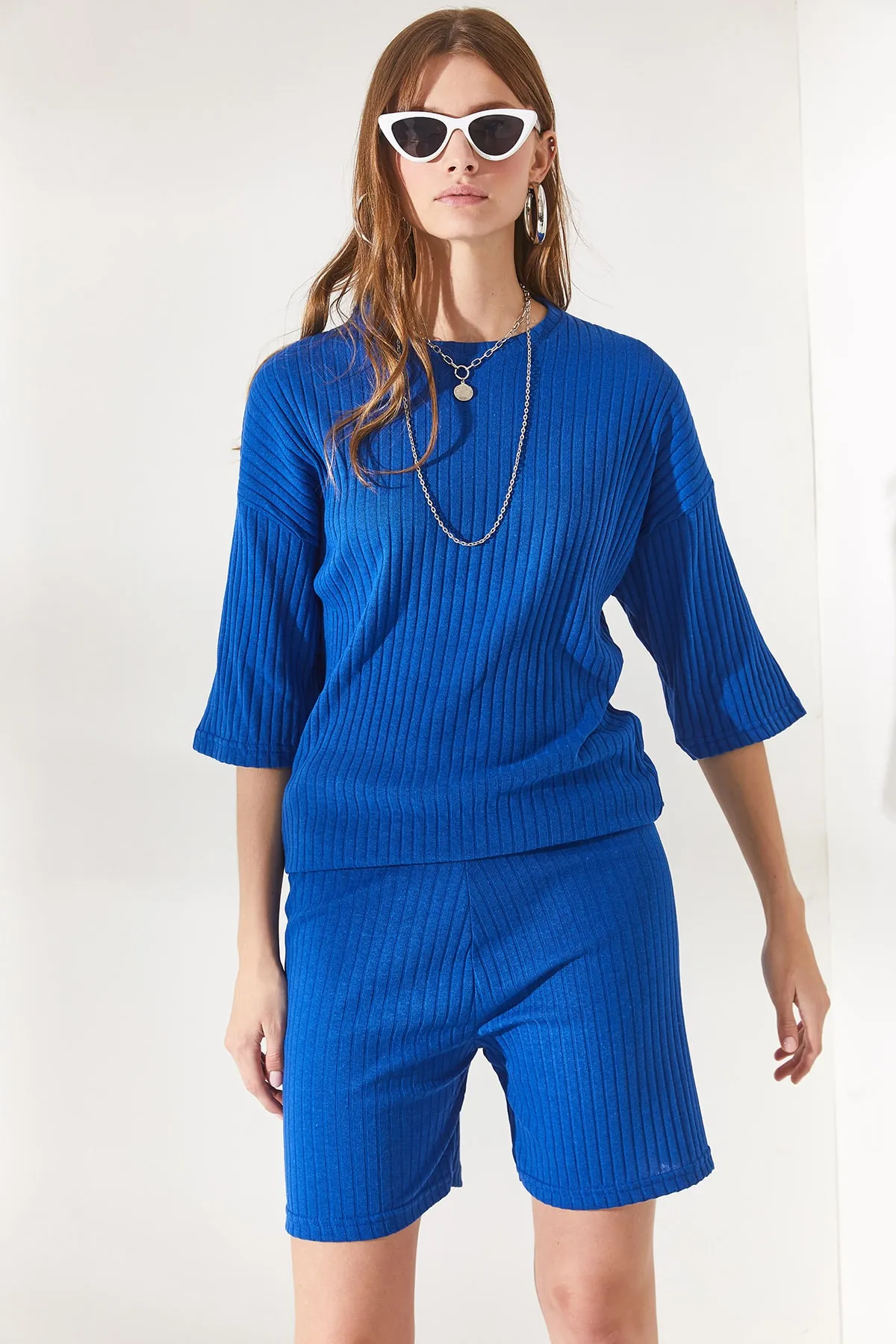 Olalook  Zweiteiler - Dunkelblau - Oversized
