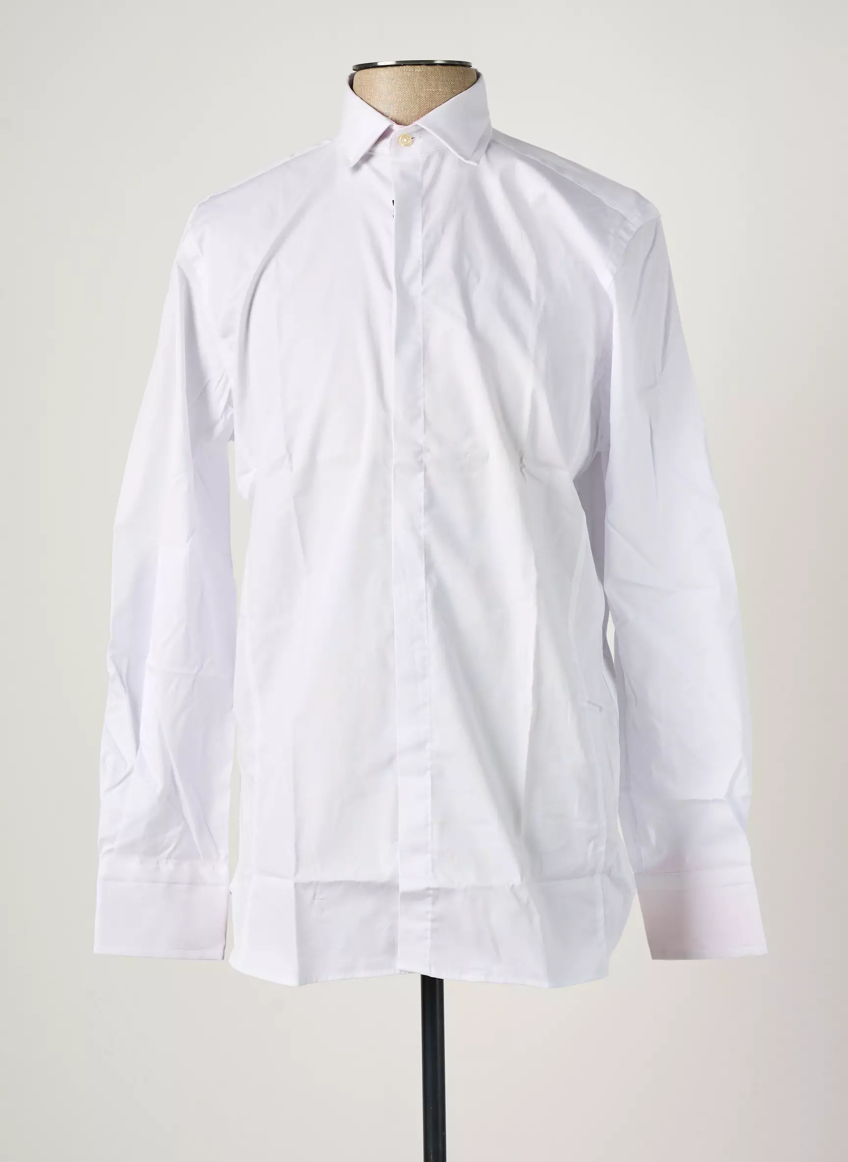 Daniel Hechter Manches Longues Homme couleur blanc