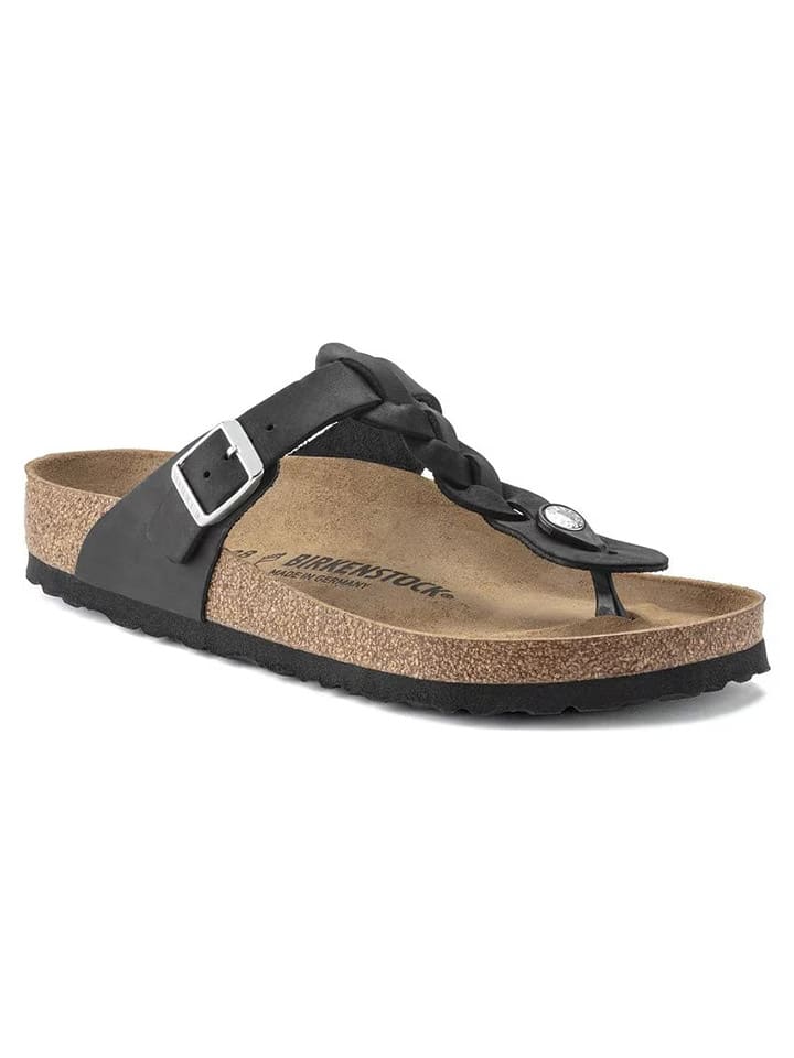 Birkenstock Leder-Zehentrenner 