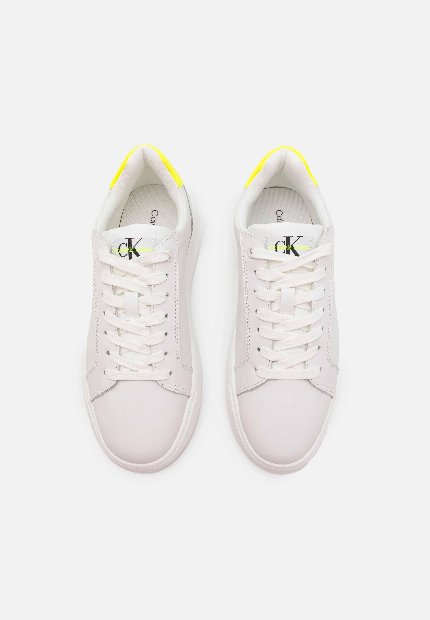 Calvin Klein Jeans CHUNKY CUPSOLE MONO - Zapatillas bajas
