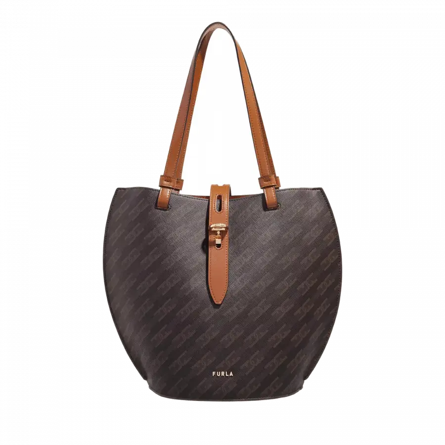 Furla - Furla Handle Bags Leder Brown - braun