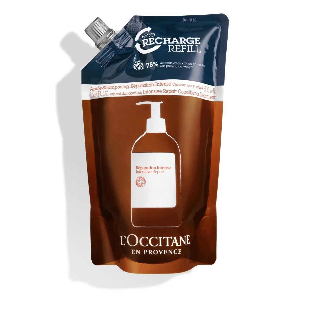 Aromachologie Eco-Refill Intenzív Repair Balzsam - Hajregeneráló Balzsam