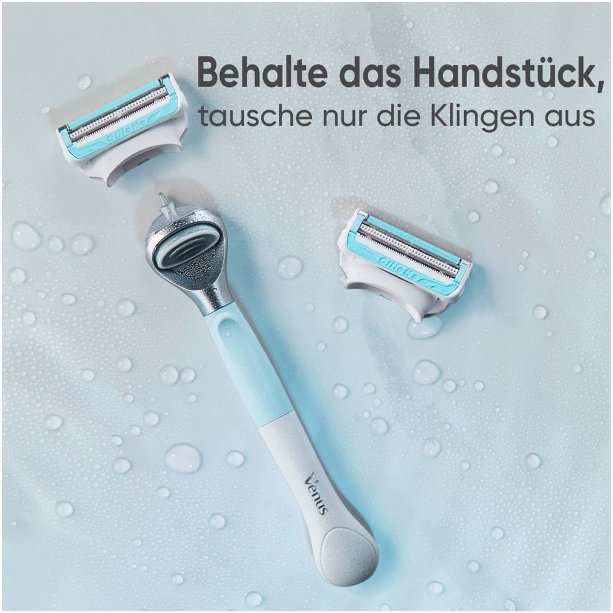 Rasierer für den Intimbereich, Aloe Vera, 1 St