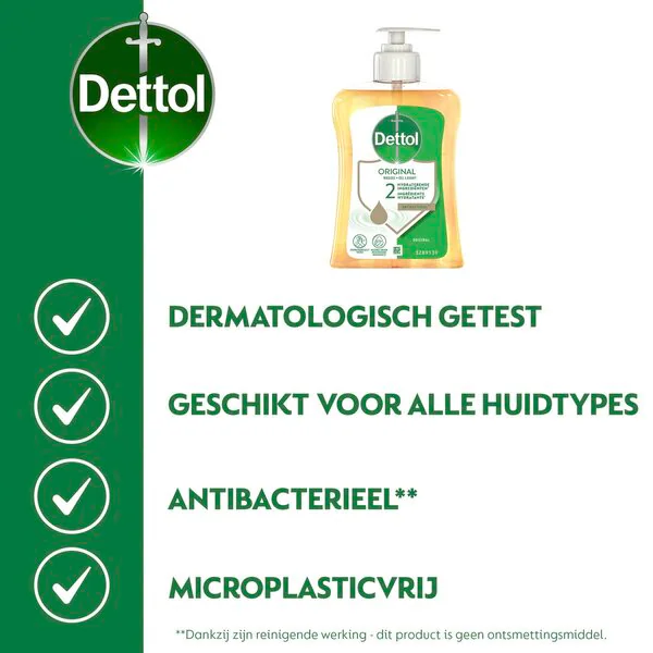 Dettol Original antibakteriális mosógél 250ml